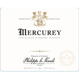 Philippe Le Hardi Mercurey Blanc 2018