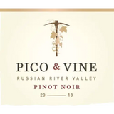 Pico & Vine Pinot Noir Russian River Valley