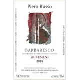 Piero Busso Barbaresco Albesani Vigna Borgese 2018