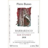 Piero Busso Barbaresco San Stunet 2018