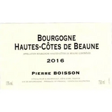 Pierre Boisson Bourgogne Hautes-Cotes de Beaune