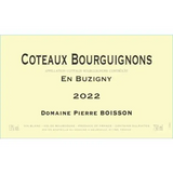 Pierre Boisson Coteaux Bourguignons En Buzigny Blanc