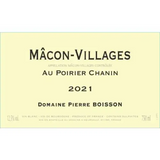 Pierre Boisson Macon-Villages Au Poirier Chanin