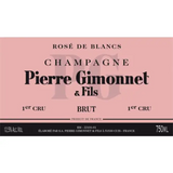 Pierre Gimonnet & Fils Champagne Brut 1er Cru Rose de Blancs