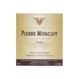 Pierre Moncuit Grand Cru Blanc de Blancs Brut Millesime