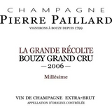Pierre Paillard La Grande Recolte Bouzy Grand Cru Extra Brut