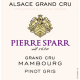 Pierre Sparr Alsace Grand Cru Pinot Gris Mambourg 2015