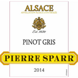 Pierre Sparr Alsace Pinot Gris 2011