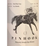 Pinhook 2021 Hard Rye Guy High Proof Rye Whiskey Blue Top