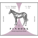 Pinhook Bourbondini High Proof Kentucky Straight Bourbon Whiskey Magenta Wax