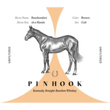 Pinhook Bourbondini Unfiltered Kentucky Straight Bourbon Whiskey Orange Wax