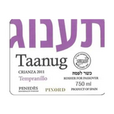 Pinord Penedes Tempranillo Taanug Crianza