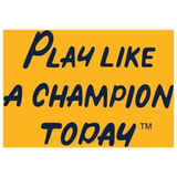Play Like A Champion Today Cabernet Sauvignon Paso Robles
