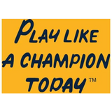Play Like A Champion Today Chardonnay North Coast