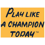 Play Like A Champion Today Pinot Noir
