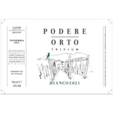 Podere Orto Lazio Trivium Bianco