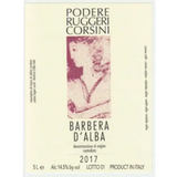 Podere Ruggeri Corsini Barbera d’Alba 2019