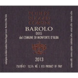 Podere Ruggeri Corsini Barolo del Comune di Monforte d’Alba