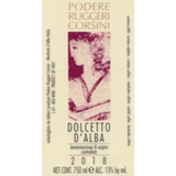 Podere Ruggeri Corsini Dolcetto d’Alba 2019