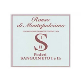 Poderi Sanguineto I & II Rosso di Montepulciano