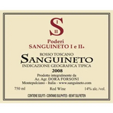 Poderi Sanguineto I & II Toscano Rosso