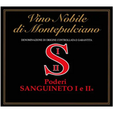 Poderi Sanguineto I & II Vino Nobile di Montepulciano