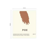 Poe Manchester Ridge Vineyard Chardonnay