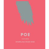 Poe Sparkling Rose California 2014