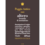 Poggio Antico Altero Brunello di Montalcino