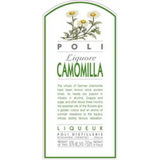 Poli Distillerie Camomilla Liquore