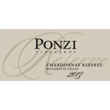 Ponzi Vineyards Chardonnay Reserve Willamette Valley