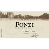 Ponzi Vineyards Pinot Gris Willamette Valley