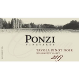 Ponzi Vineyards Pinot Noir Tavola Willamette Valley