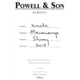 Powell & Son Barossa Shiraz Kraehe
