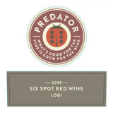 Predator Six Spot Red