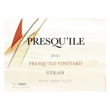 Presqu'ile Winery Syrah Presqu'ile Vineyard Santa Maria Valley