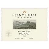 Prince Hill Vineyards Pinot Noir Dundee Hills