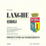 Produttori del Barbaresco Langhe Nebbiolo