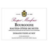 Prosper Maufoux Bourgogne Hautes Cotes de Nuits Domaine Vigne Au Roy Rouge