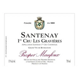 Prosper Maufoux Santenay 1er Cru Les Gravieres Rouge