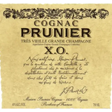 Prunier Cognac XO