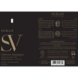 Psagot SV Cabernet Sauvignon Single Vineyard