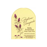 Pugliese Vineyards Bella Francesca White Table Wine North Fork of Long Island