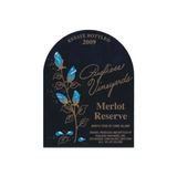Pugliese Vineyards Merlot Estate Bottled Reserve North Fork of Long Island