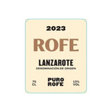 Puro Rofe Lanzarote Rofe Vino Blanco