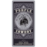 Purple Cowboy Cabernet Sauvignon Trail Boss Paso Robles