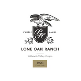 Purple Hands Pinot Noir Lone Oak Ranch Willamette Valley