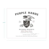 Purple Hands Pinot Noir Reserve Dundee Hills