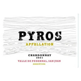Pyros Chardonnay Appellation Valle del Pedernal