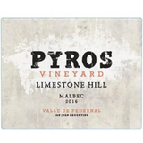 Pyros Malbec Limestone Hill 2016